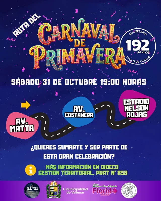 Carnal por las calles de Vallenar