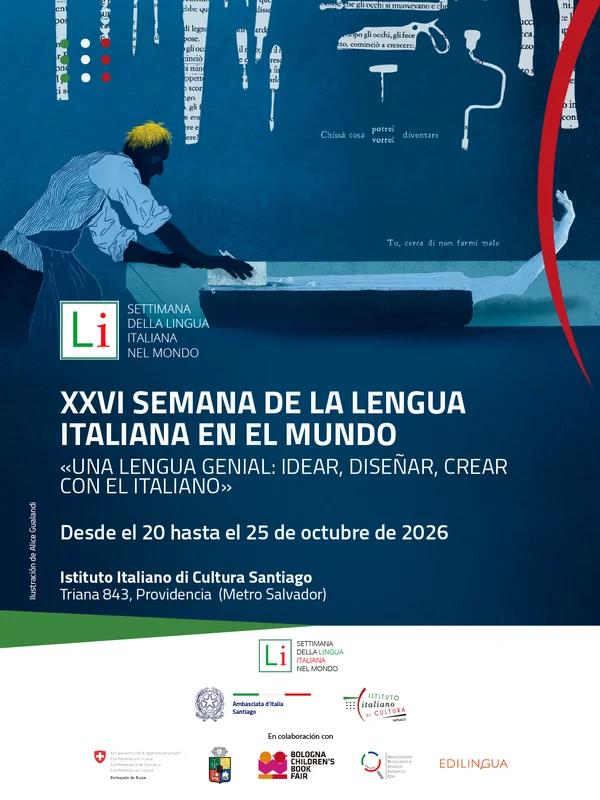 #Slim2026 Semana De La Lengua Italiana En El Mundo 20-25 De Octubre