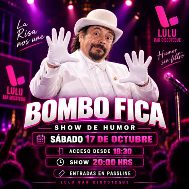 Bombo Fica