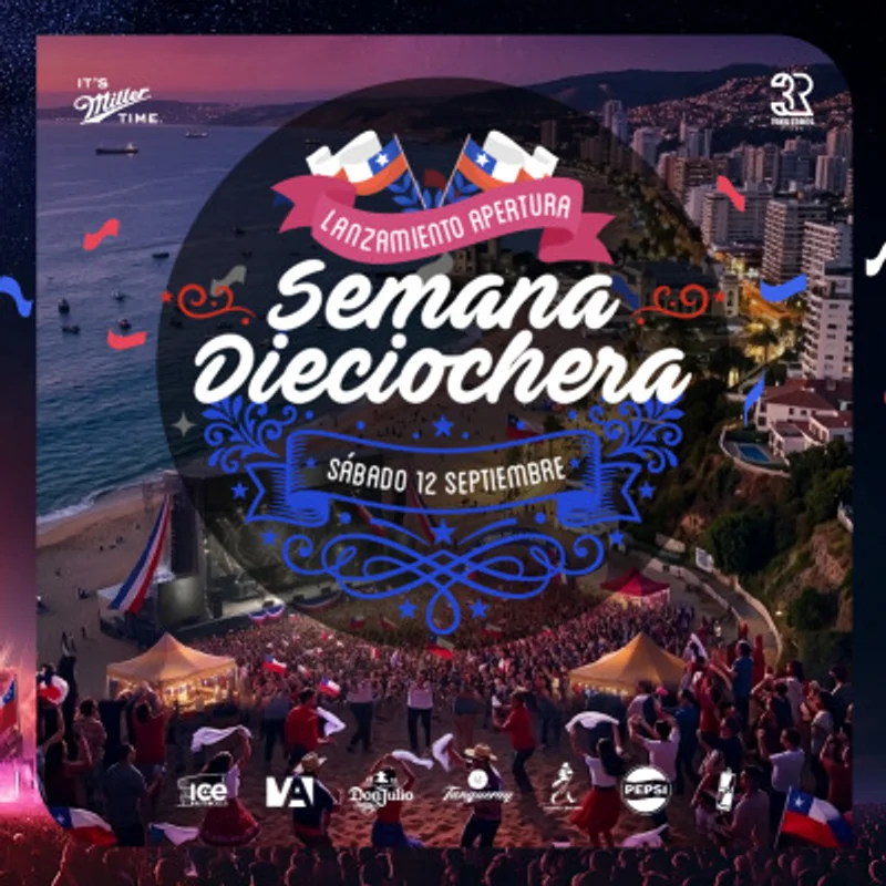 🇨🇱 Lanzamiento Semana Dieciochera ● Sábado 12 Sept ● Ice Maitencillo 🇨🇱