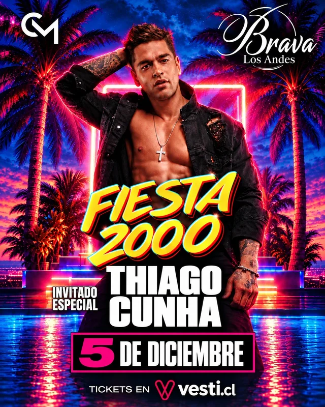 Fiesta 2000 Junto A Thiago Cunha Brava Los Andes