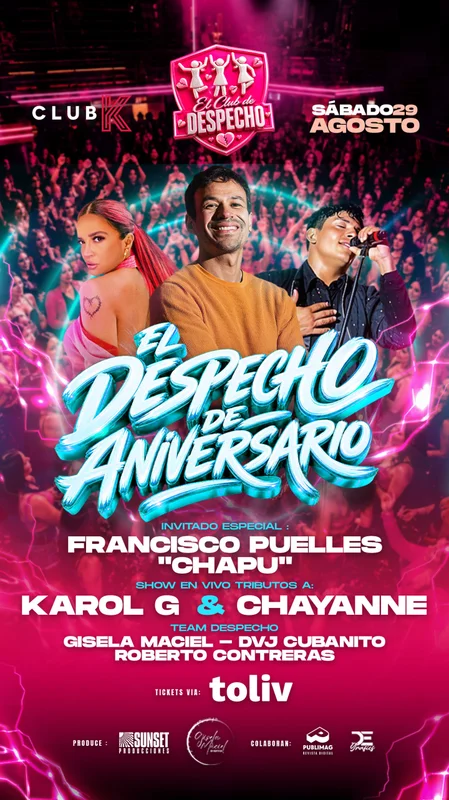 Aniversario Club de Despecho