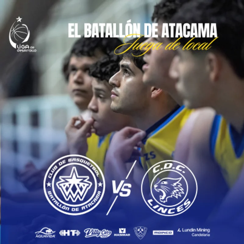 Batallón de Atacama vs Club Deportivo Linces – LDD 2026