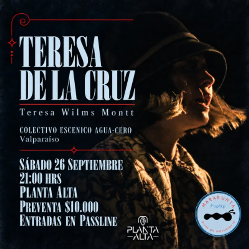 Marabunta PopUp Teresa de la Cruz