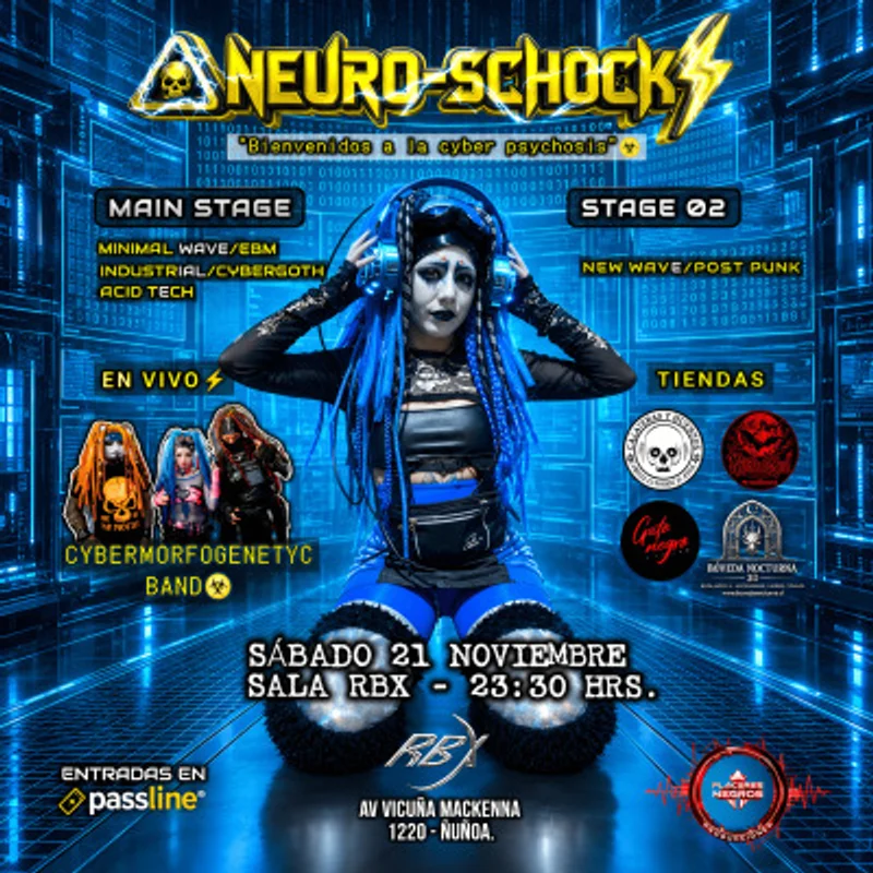 ⚠️ Neuro-Schock ⚡