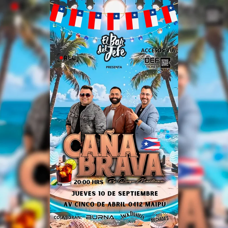 Caña Brava – La Fonda Del Bar Del Jefe