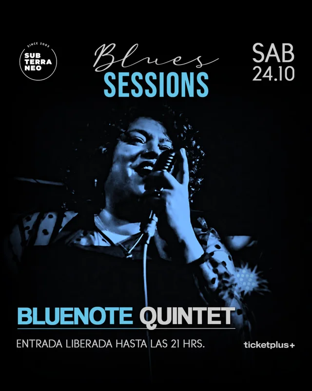 BLUES SESSIONS ? SABADO 24 OCTUBRE ? Club Subterraneo