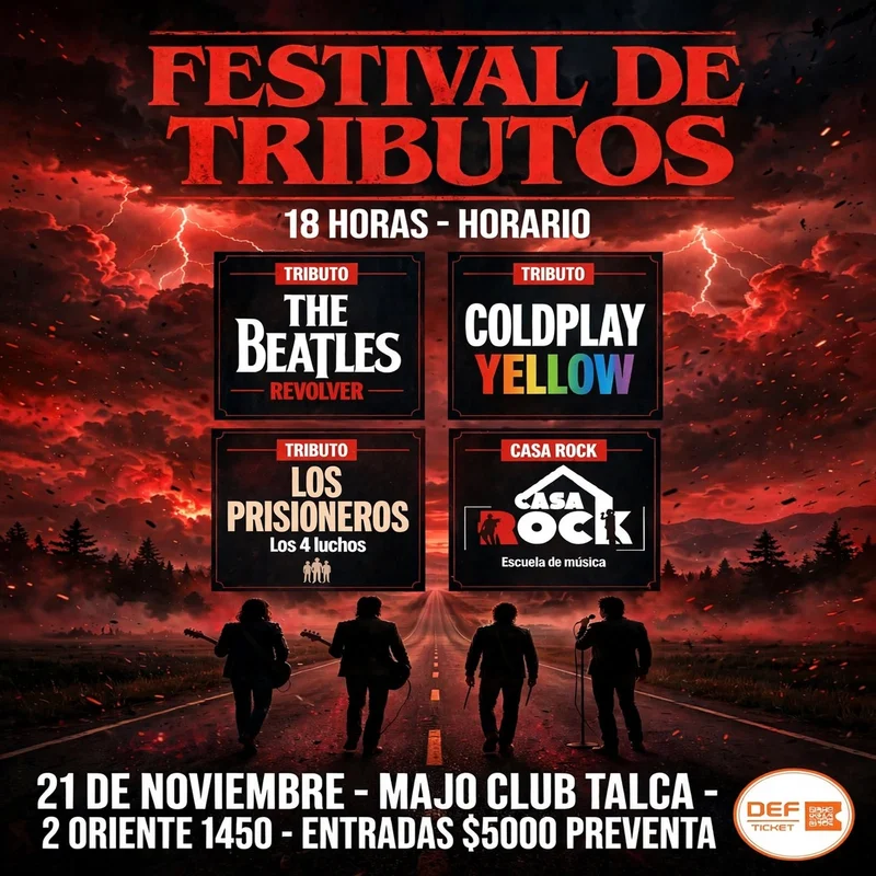 Festival De Tributos – Majo Club