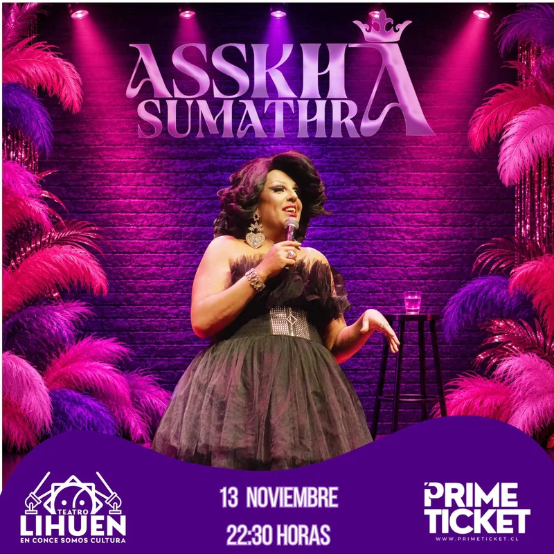 Asskha Sumathra En Teatro Lihuen