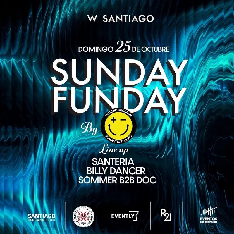 Sunday Funday 25 de Octubre
