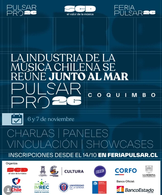 Feria Pulsar Pro 2026