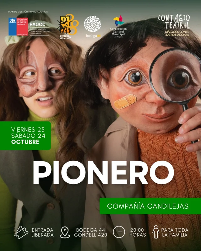 Pionero: obra de teatro familiar de Compañía Candilejas en Los Ángeles