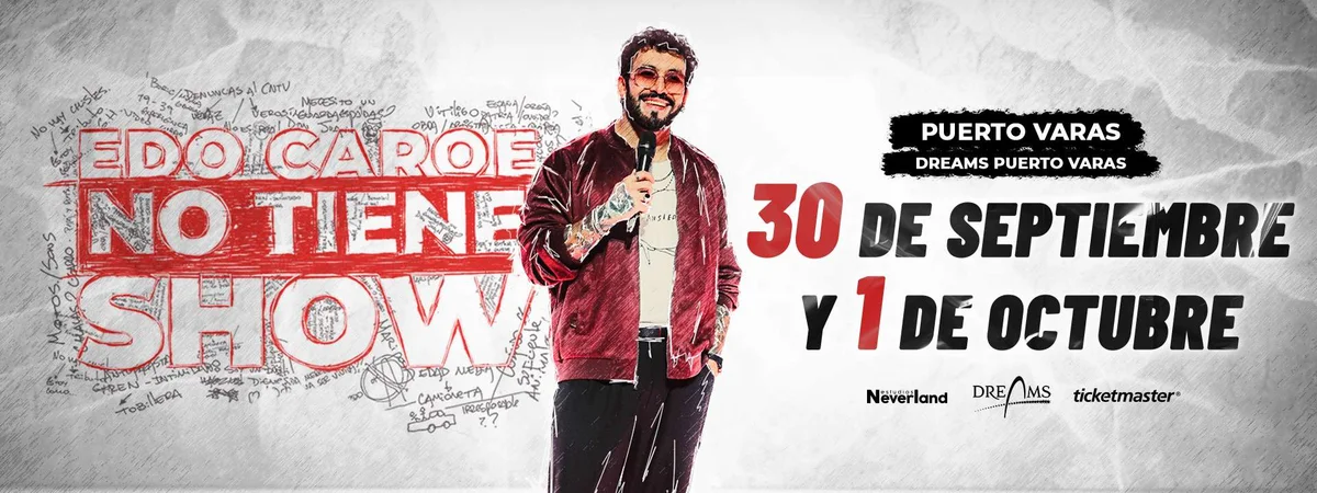 Edo Caroe No Tiene Show