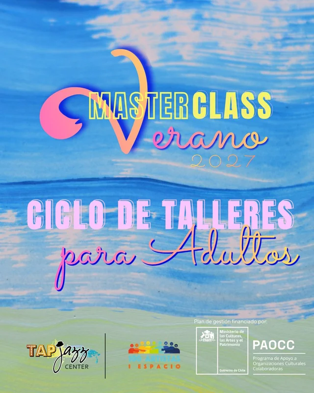 Masterclass Adulto 2027 En Tap Jazz Center