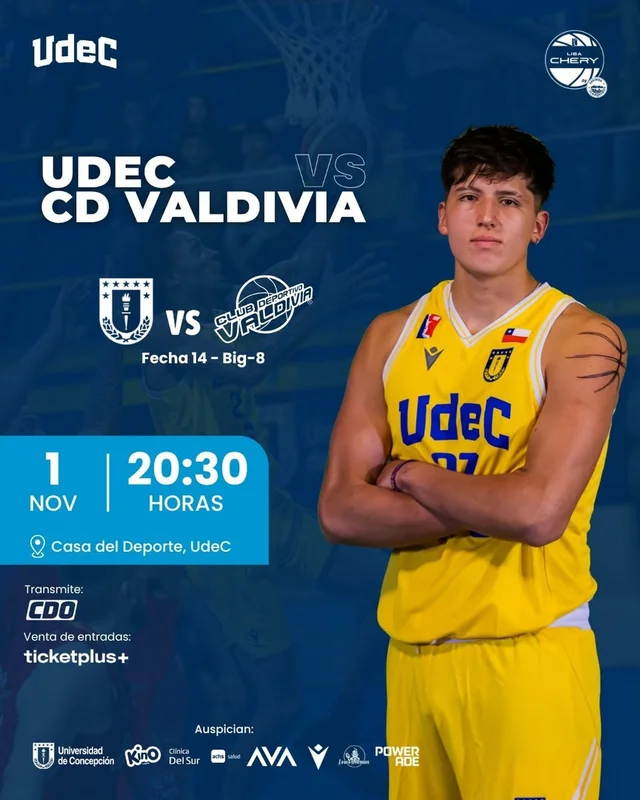 CD UdeC vs CD Valdivia- Liga Nacional Clausura