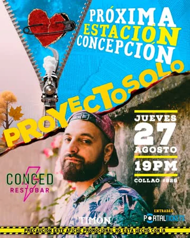 Proyectosolo : Próxima Estación Concepción