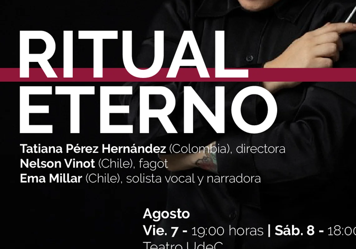 7° Concierto Sinfónico: Ritual Eterno