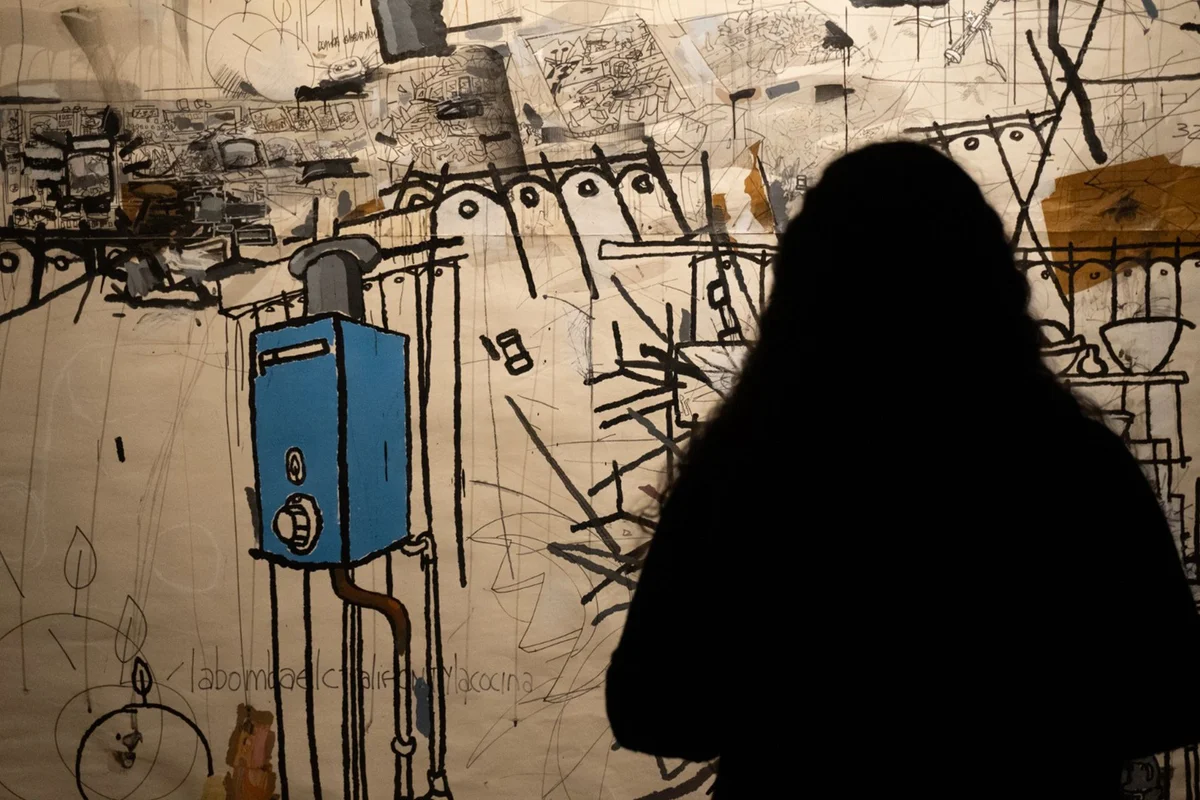 XIII Bienal Internacional de Artes de Valparaíso: Exposición temporal con obras ganadoras