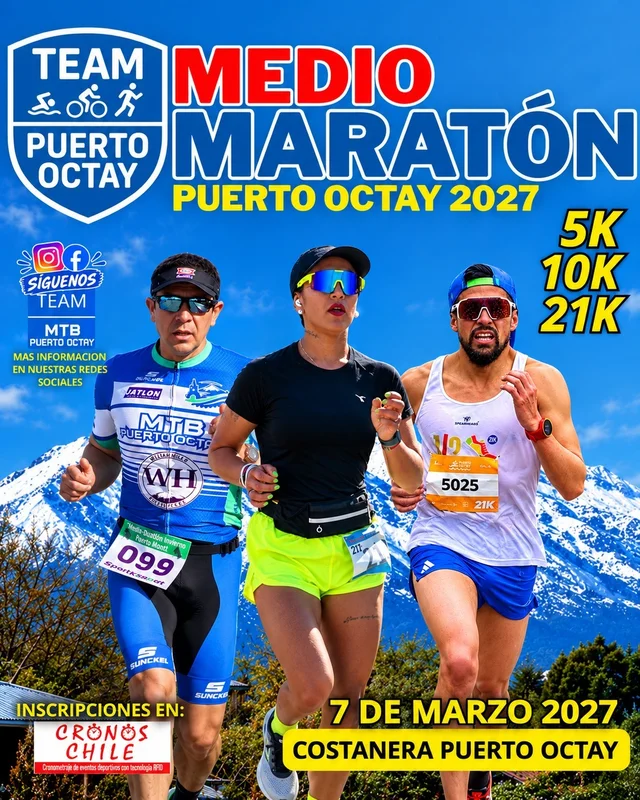Medio Maratón Puerto Octay 2027