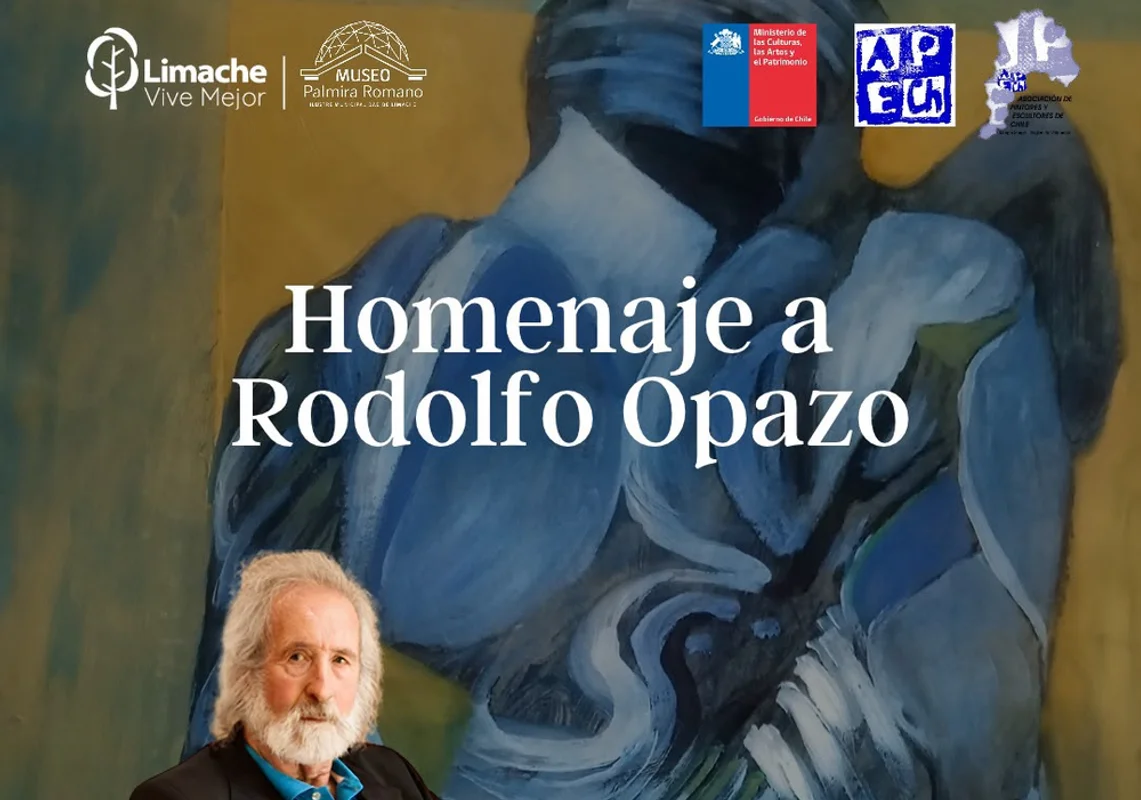 Exposición itinerante "Homenaje a Rodolfo Opazo"