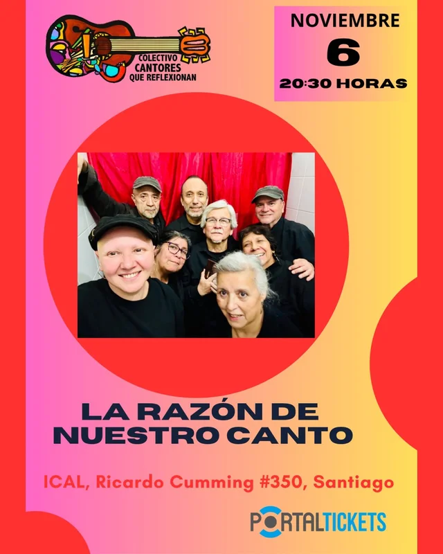 Concierto La Razón De Nuestro Canto
