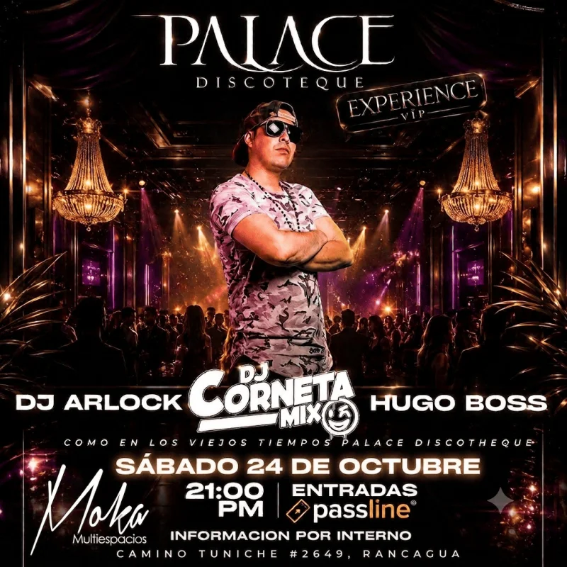 Fiesta Palace Discotheque Experience VIP