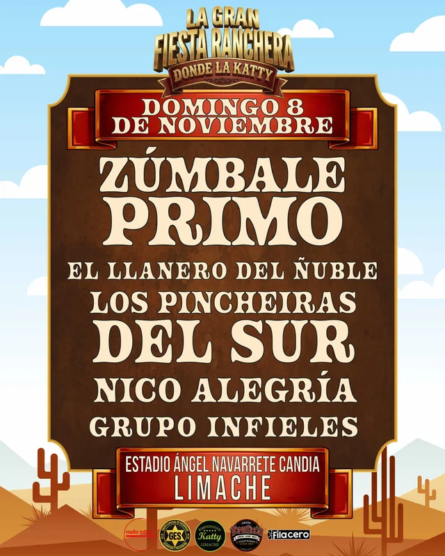 La Gran Fiesta Ranchera Donde La Katty - Domingo 8 de Noviembre