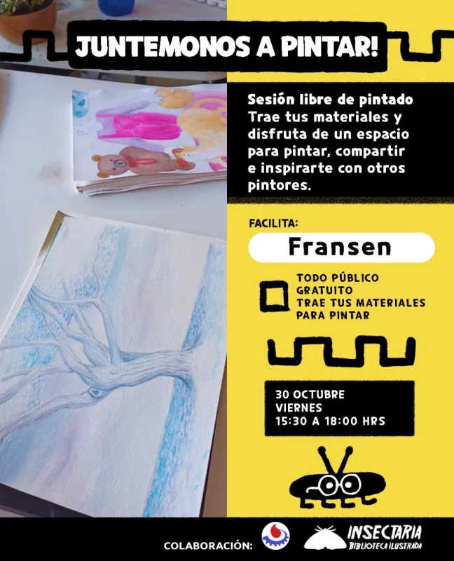 ¡Juntémonos a Pintar!