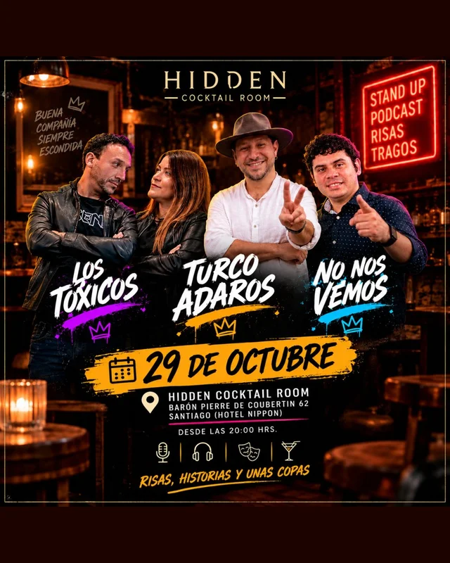¡Con Una Condicion! En Hidden Cocktail Room