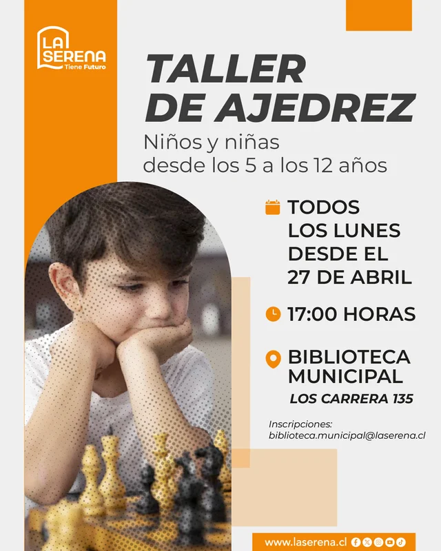 Taller de Ajedrez Infantil
