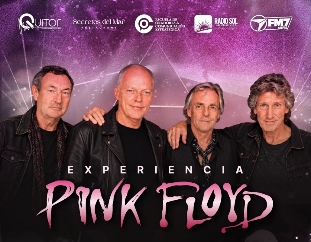 Experiencia Pink Floyd Antofagasta