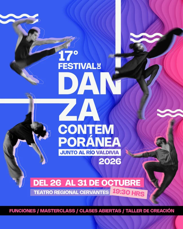 Festival de Danza Contemporánea Junto al Río a Valdivia