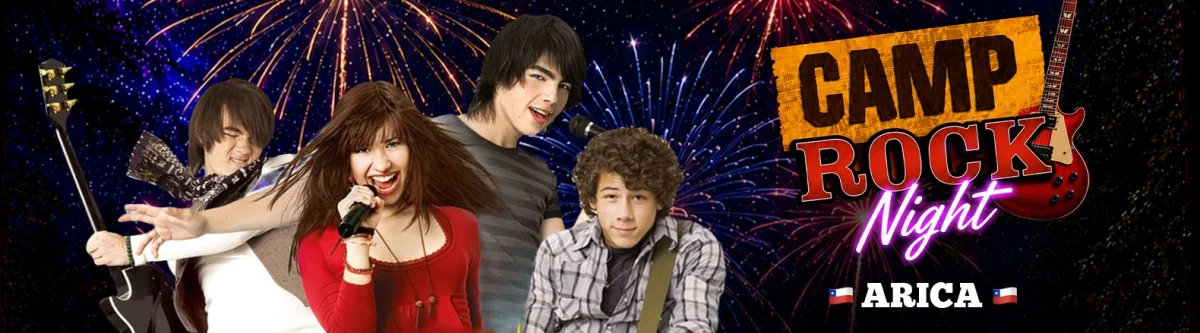 D1sney Party: Camp Rock ARICA🤘🏻🎸