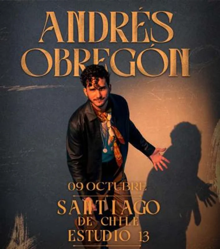 Andres Obregon En Santiago De Chile