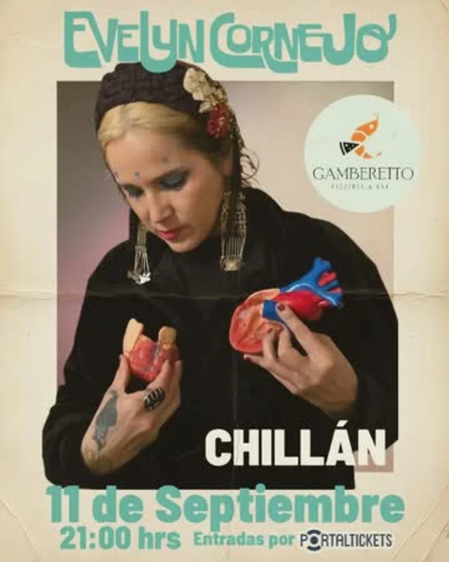 Evelyn Cornejo En Chillán - Gamberetto