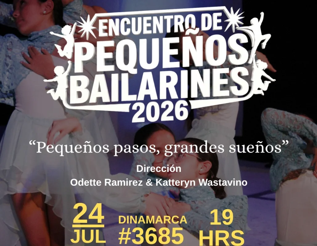 Encuentro De Pequeños Bailarines 2026 | Calama Danza Estudio