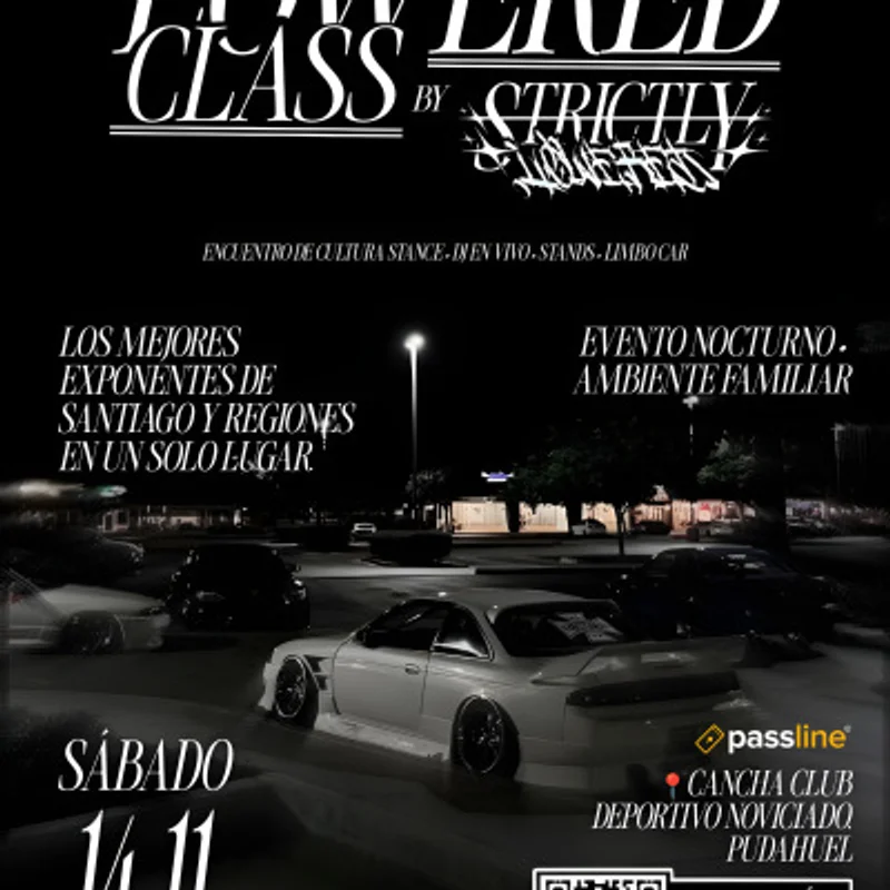 LOWERED CLASS by Strictlylowered Vol.2