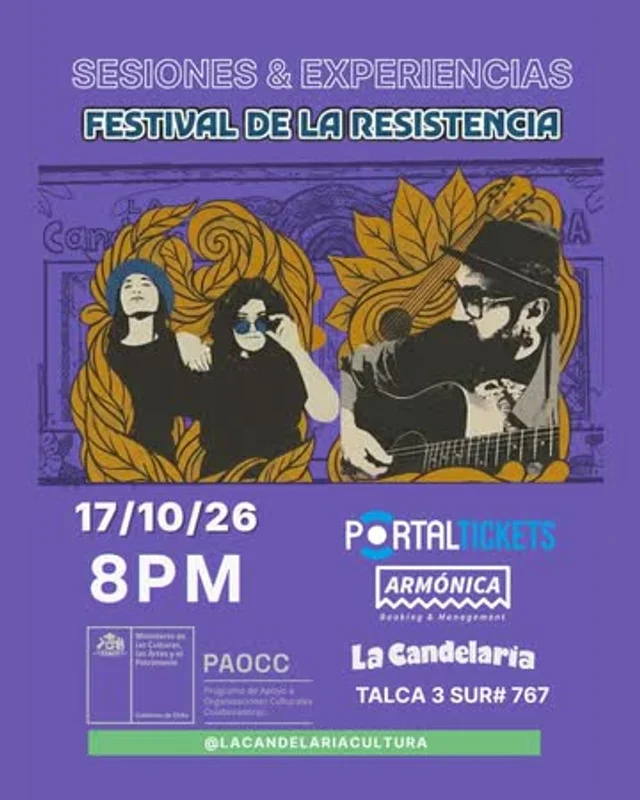 Festival De La Resistencia, Talca. La Candelaria Cultura