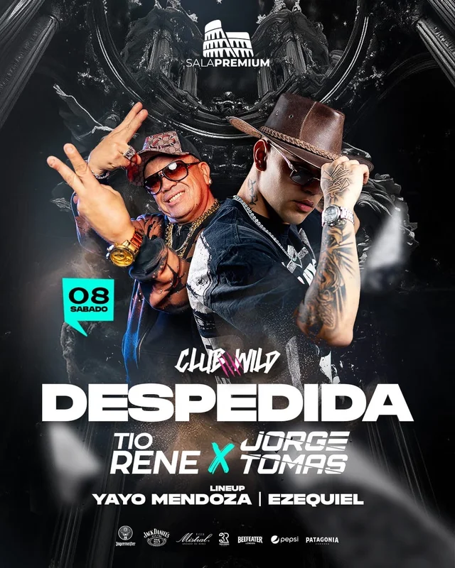 Despedida Club Wild