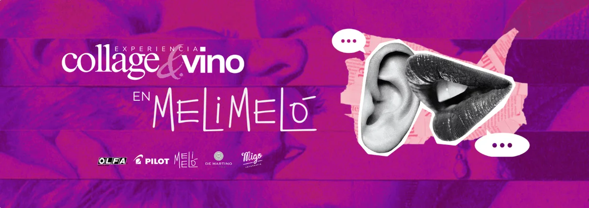 Experiencia Collage & Vino en Meli Meló