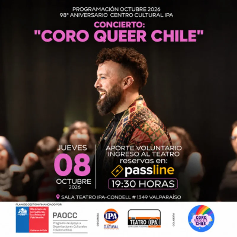 Concierto Coro Queer Chile IPA