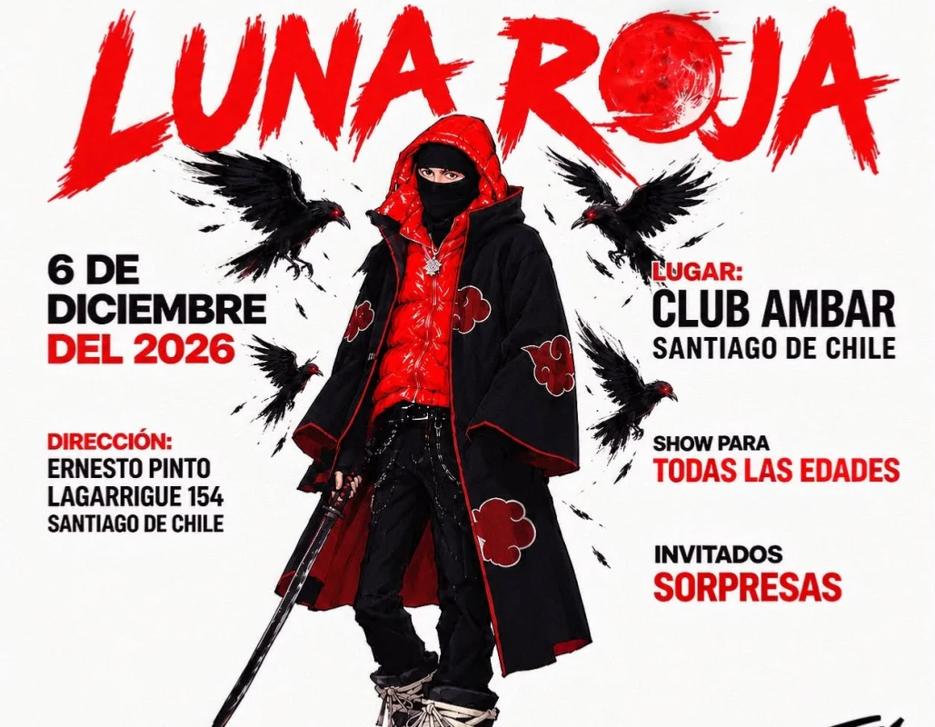 Lil Snow / Luna Roja / En Concierto / Domingo 06 Dic