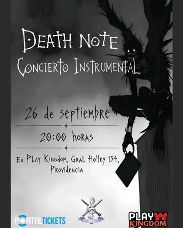 Death Note En Play Kingdom