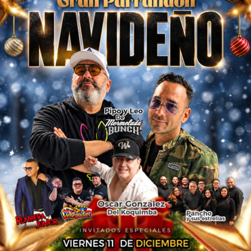 Gran Parrando Navideño Con Pipo y Leo en VIña del Mar