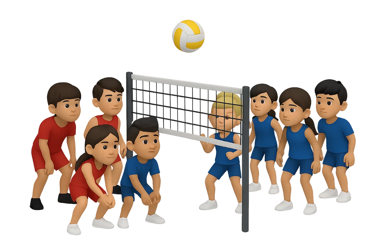 Voleibol Para Mujeres - Pobl. Sara Gajardo - 2026