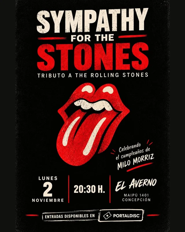 Tributo A The Rolling Stones En El Averno, Concepción