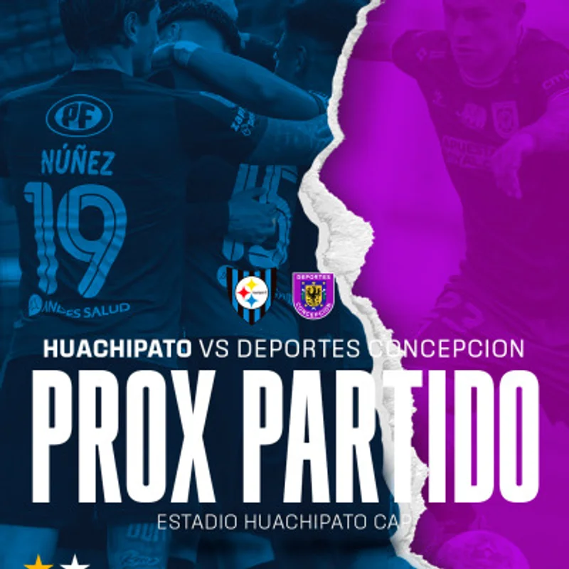 LIGA DE PRIMERA MERCADO LIBRE: Huachipato vs. Deportes Concepción