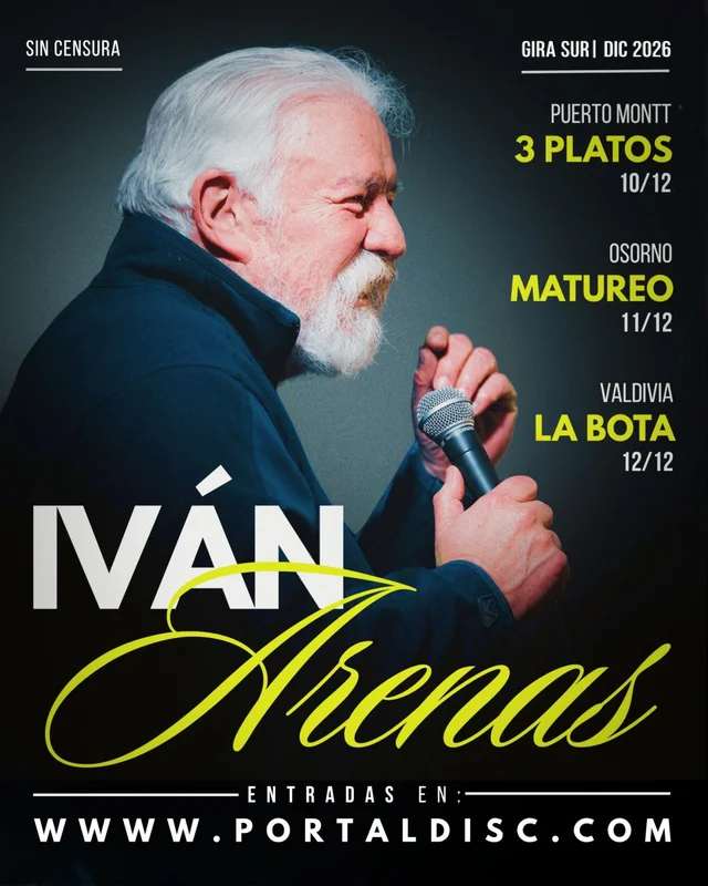 Ivan Arenas En Los 3 Platos, Puerto Montt