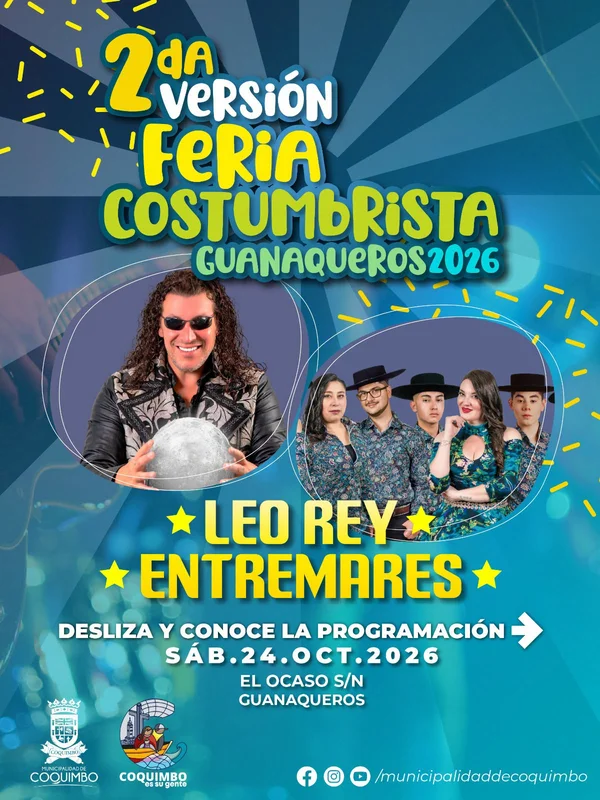 2° Feria Costumbrista de Guanaqueros 2026