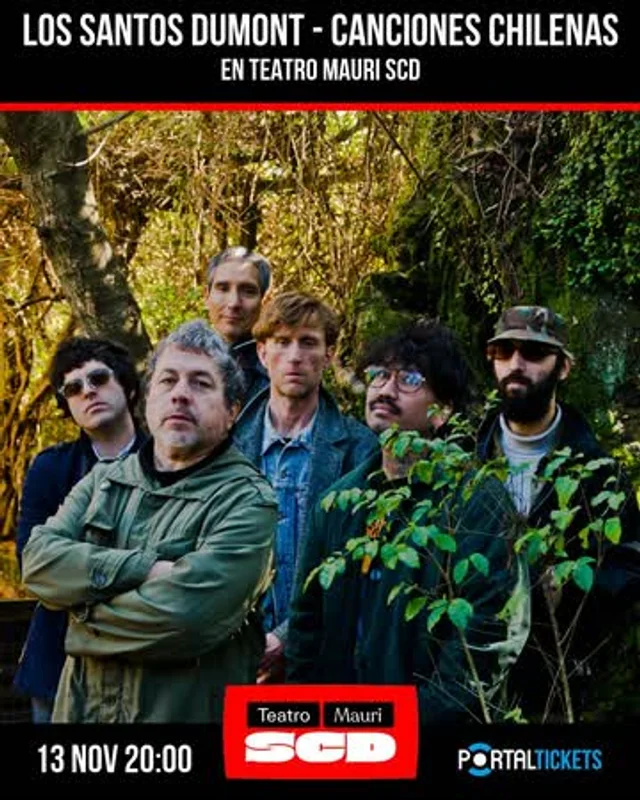 Los Santos Dumont: Canciones Chilenas En Teatro Mauri Scd